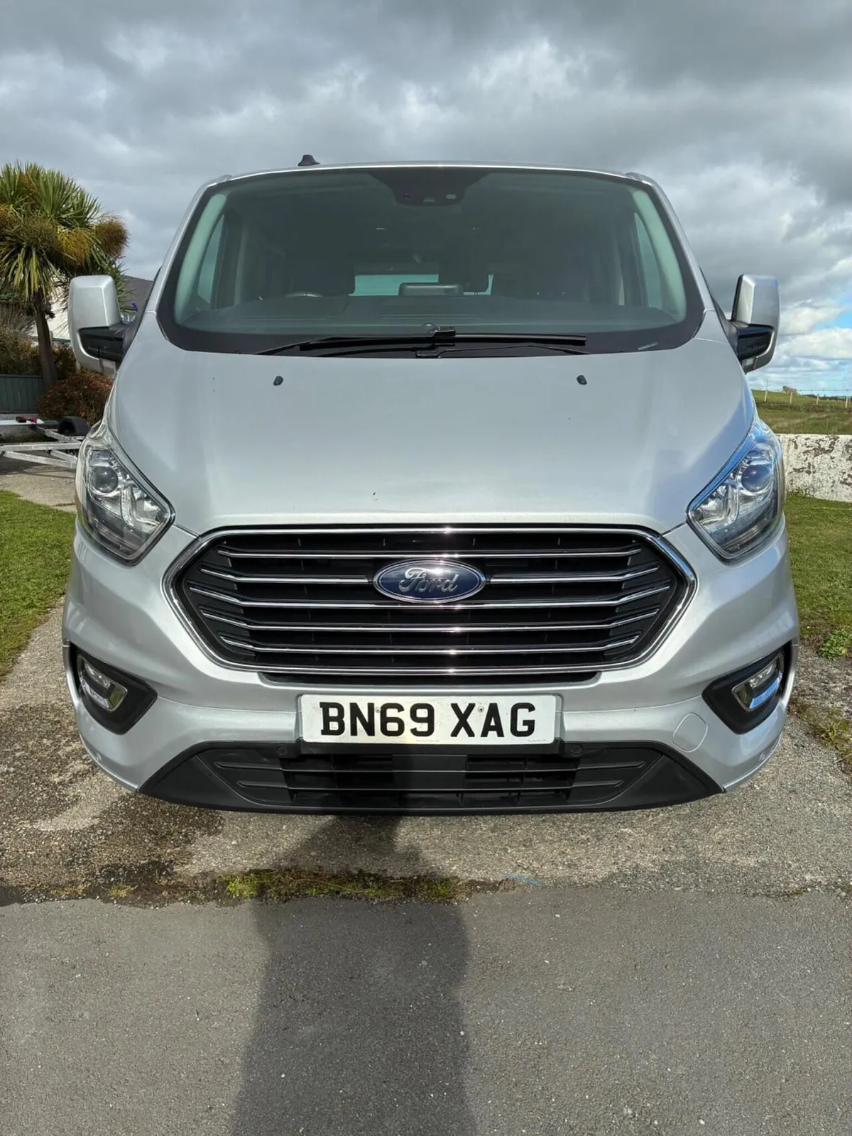 Ford Tourneo Custom 2019 photo 2