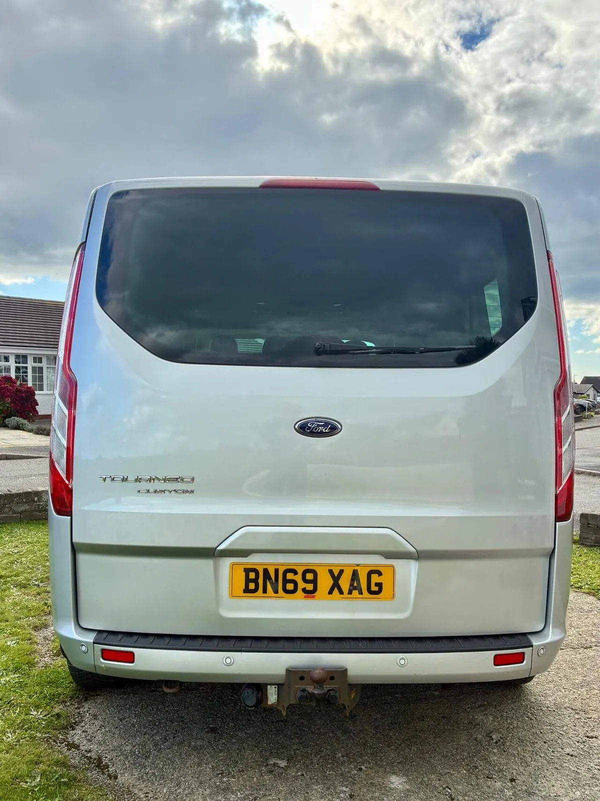 Ford Tourneo Custom 2019 photo 5