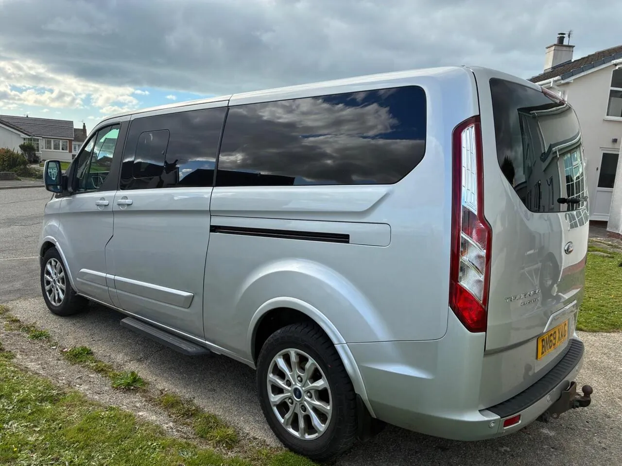 Ford Tourneo Custom 2019 photo 4