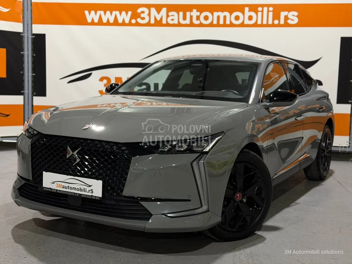 DS Automobiles 4