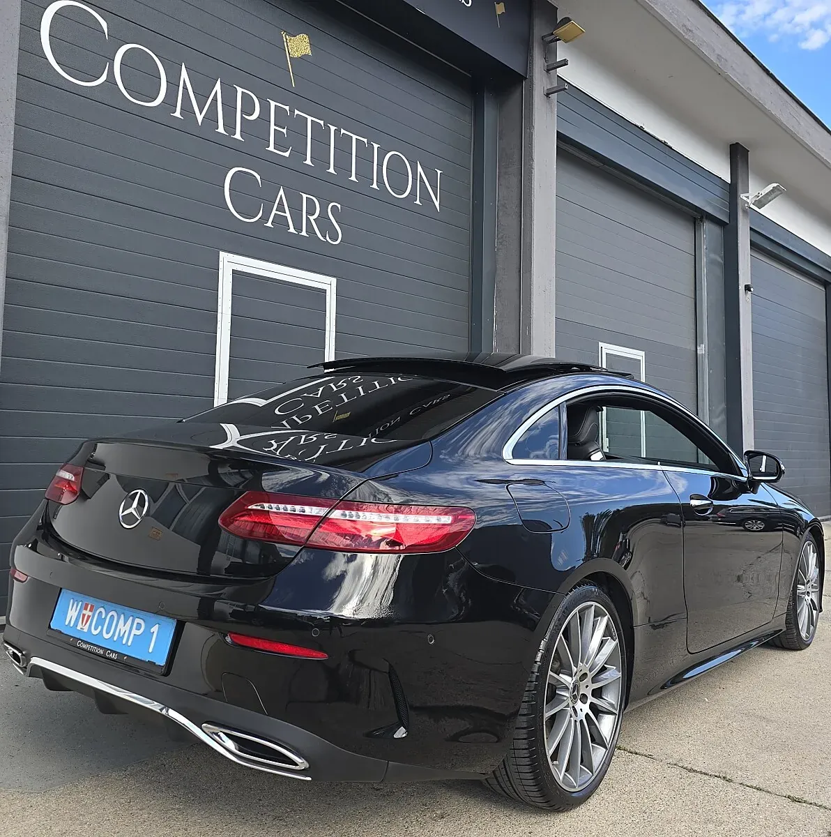 Mercedes-Benz E-Class 2019 photo 2