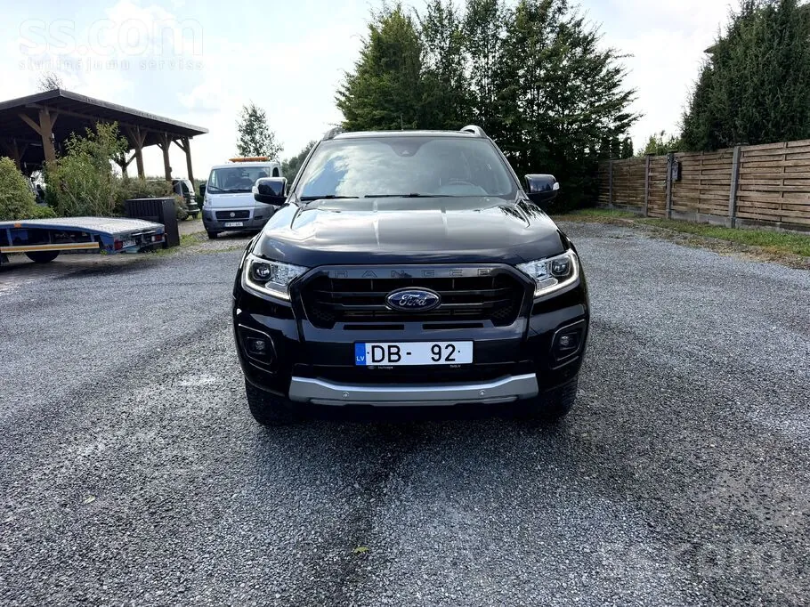 Ford Ranger 2022 photo 2