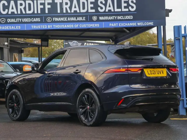 Jaguar F-Pace 2021 photo 2