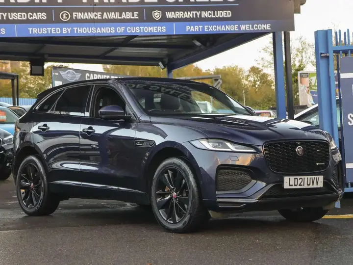 Jaguar F-Pace