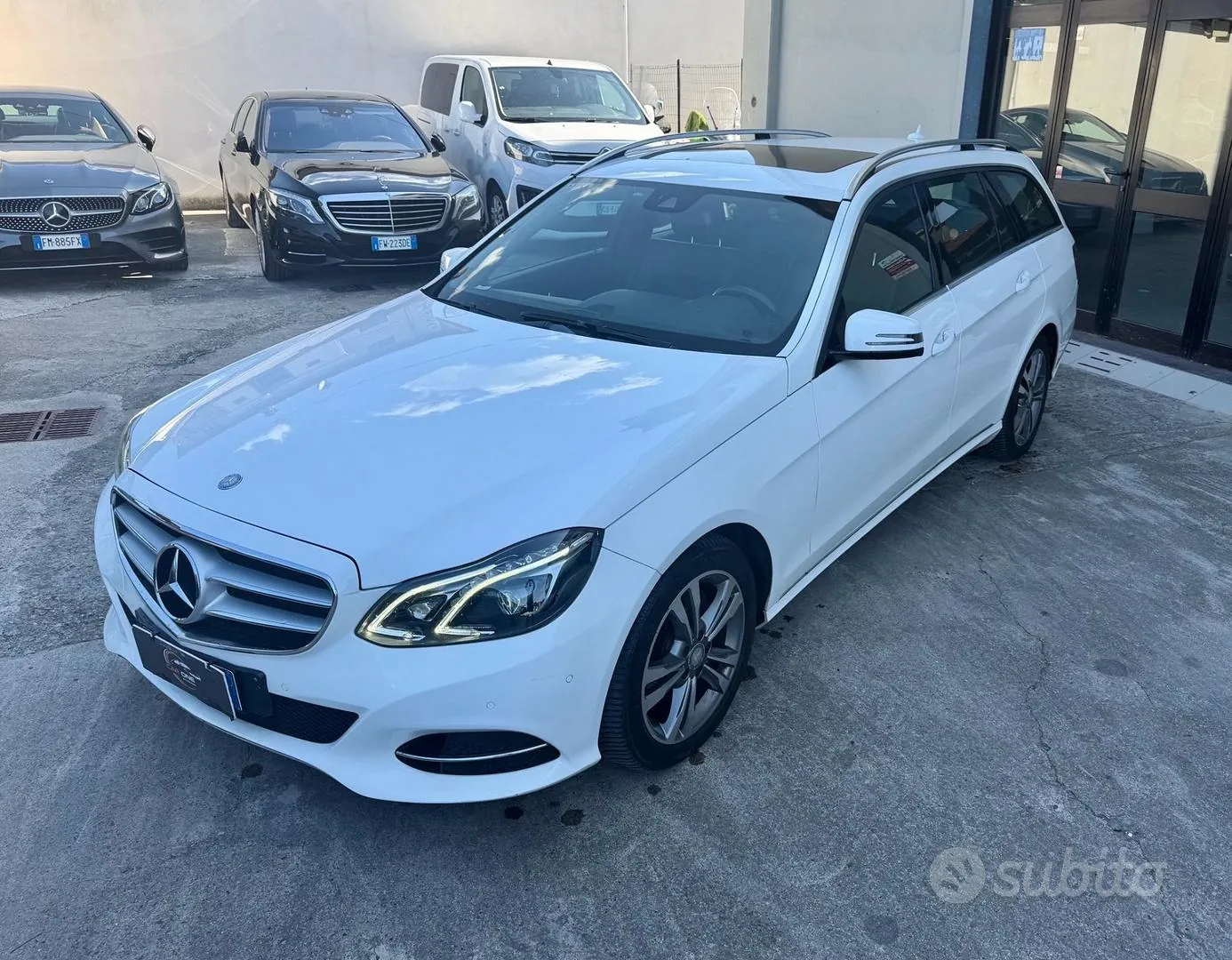 Mercedes-Benz E 250 2016 photo 3