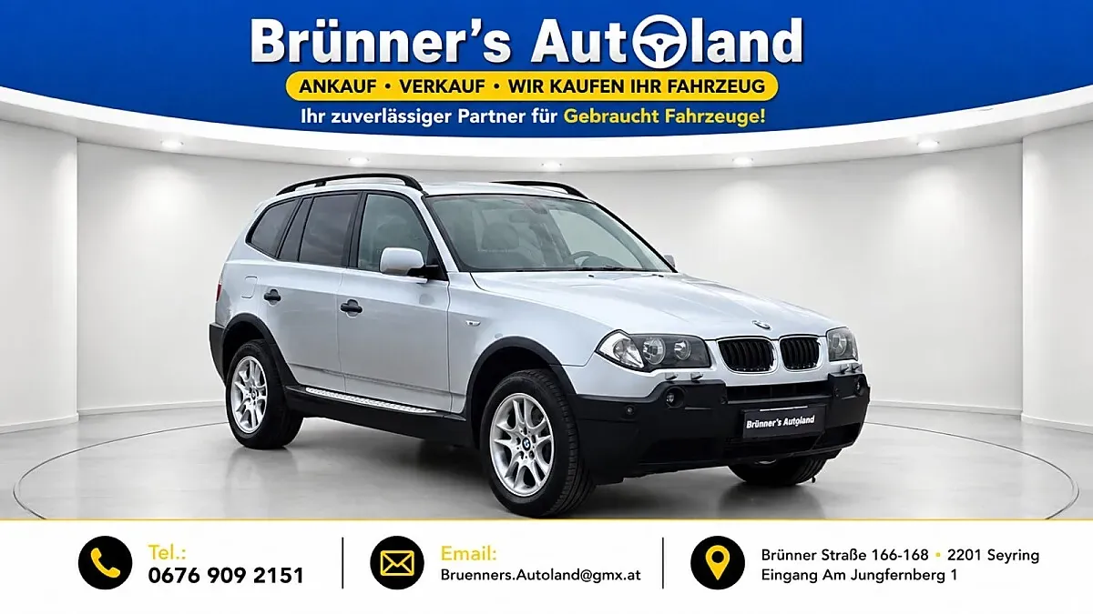 BMW X3 2005 photo 2