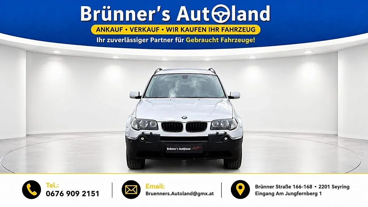 BMW X3 2005 photo 3