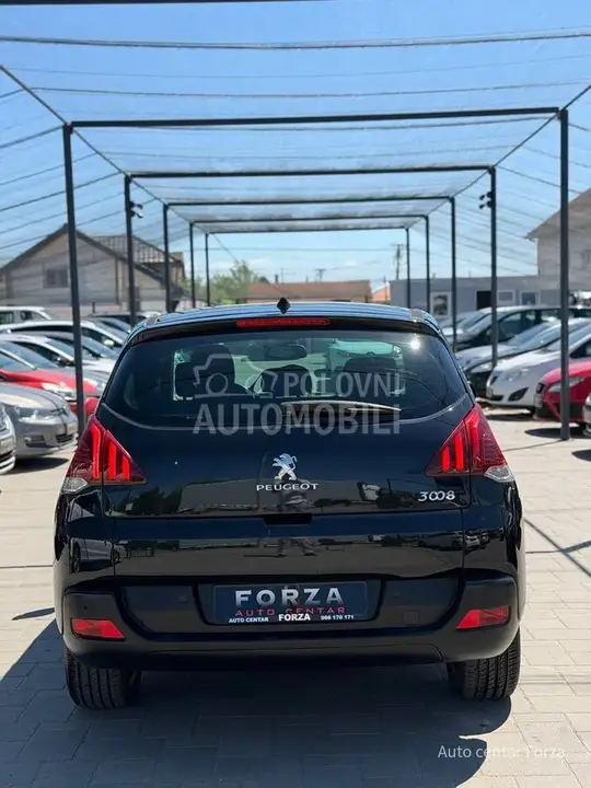 Peugeot 3008 2014 photo 5