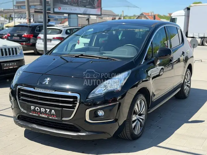 Peugeot 3008 2014 photo 2