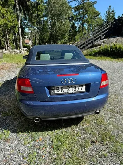 Audi A4 2003 photo 3