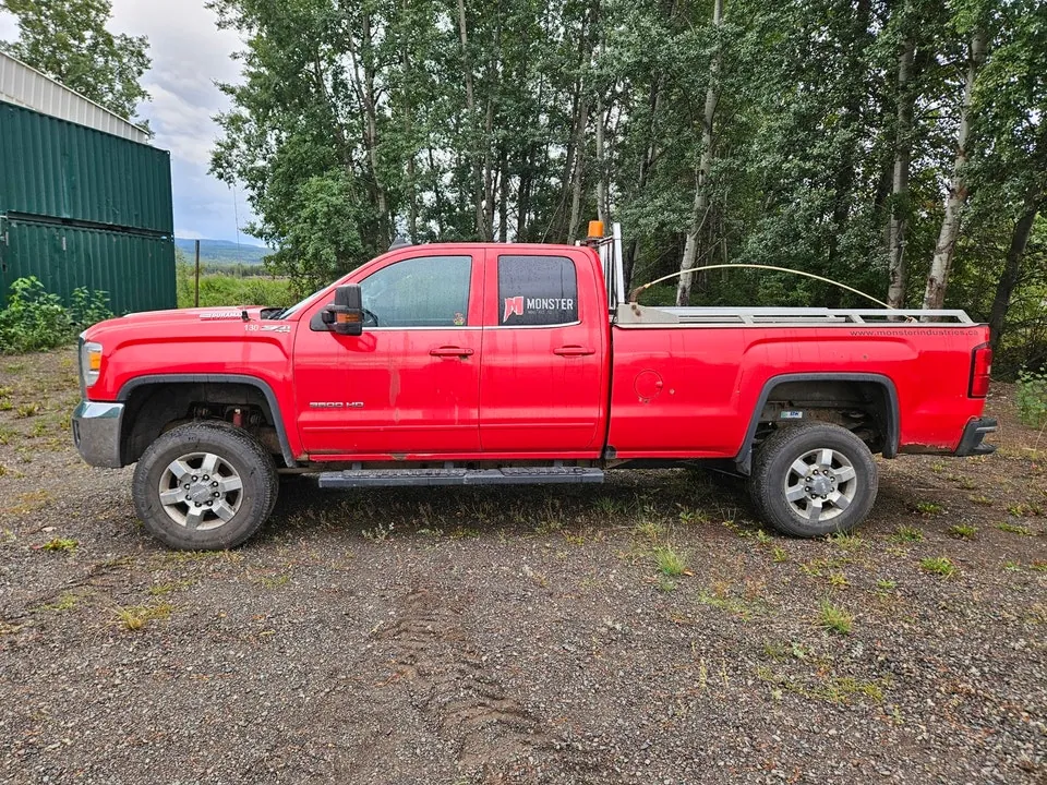GMC Sierra 3500 2018 photo 5