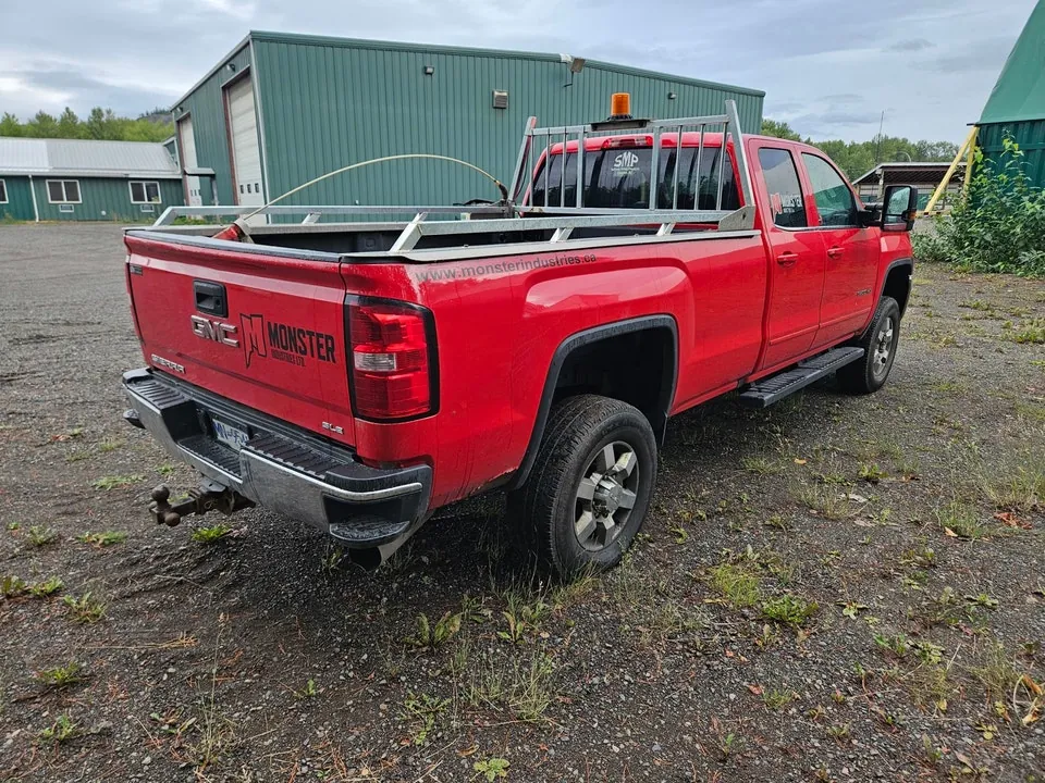 GMC Sierra 3500 2018 photo 4