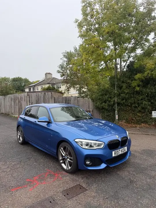 BMW 1 Series 2017 photo 3