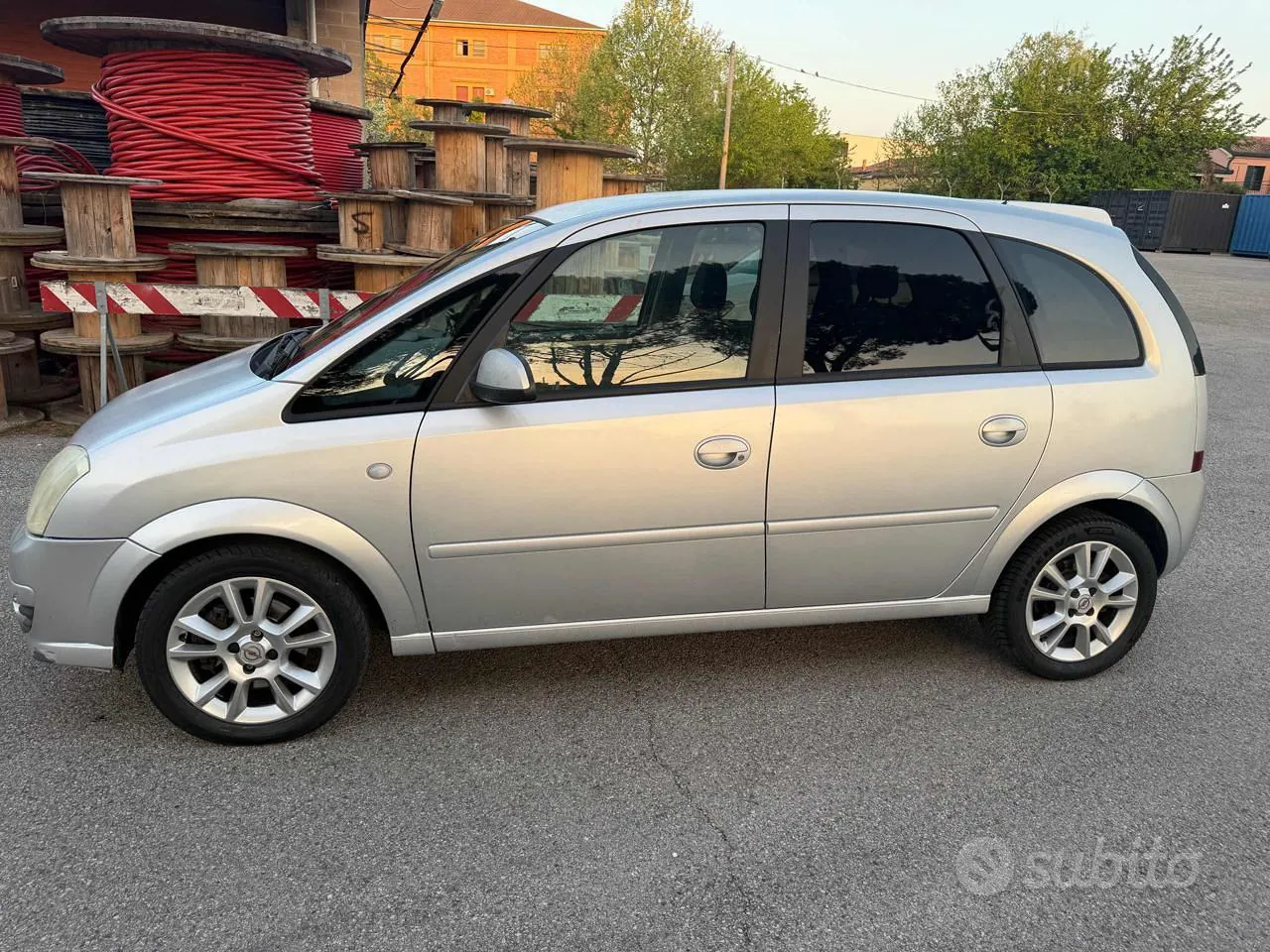Opel Meriva 2007 photo 5