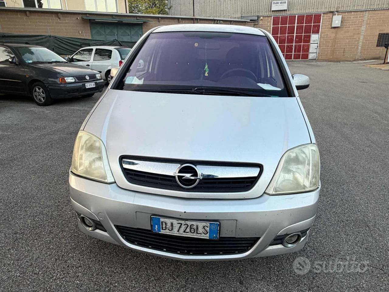 Opel Meriva 2007 photo 2