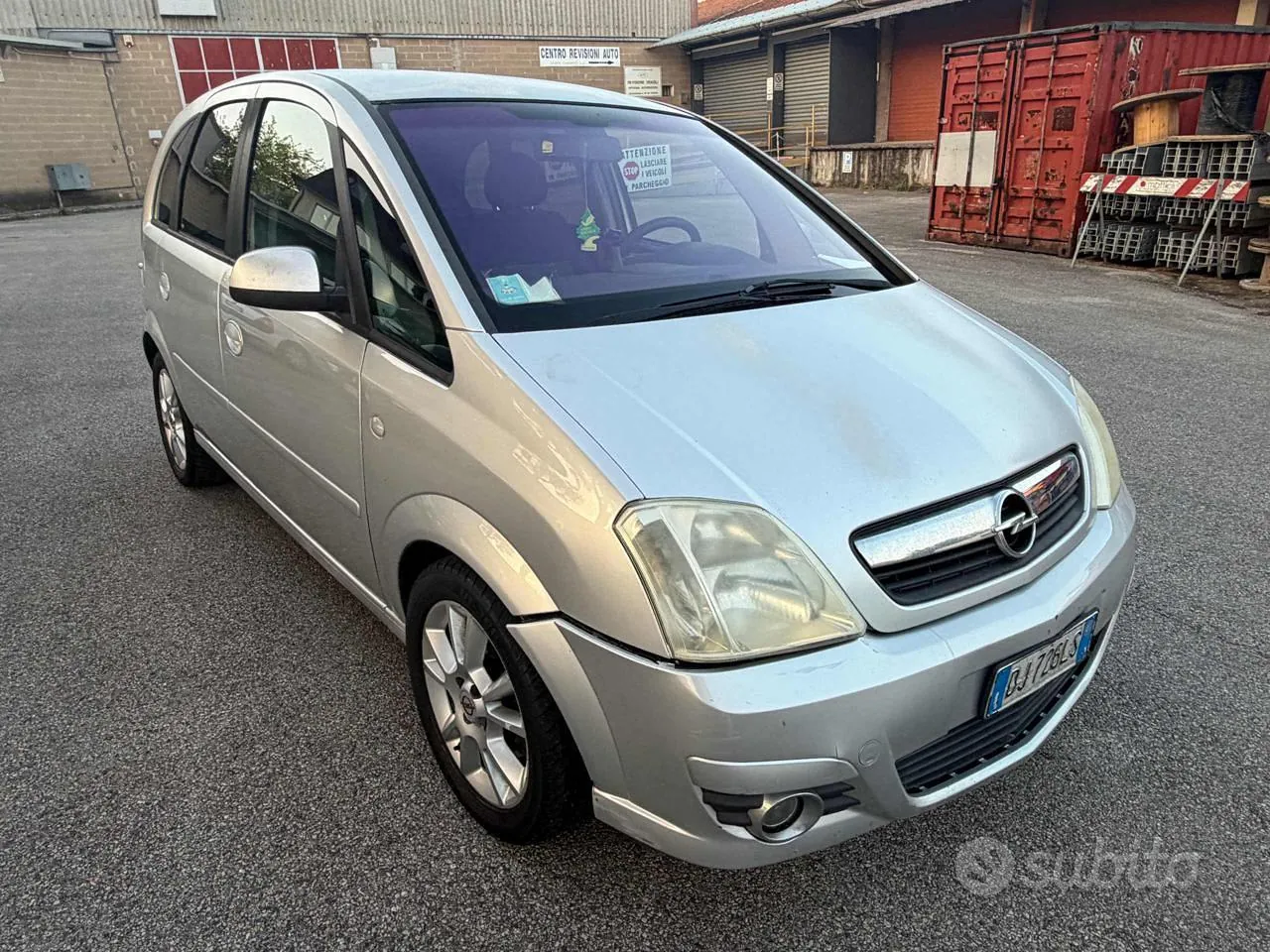 Opel Meriva 2007 photo 3