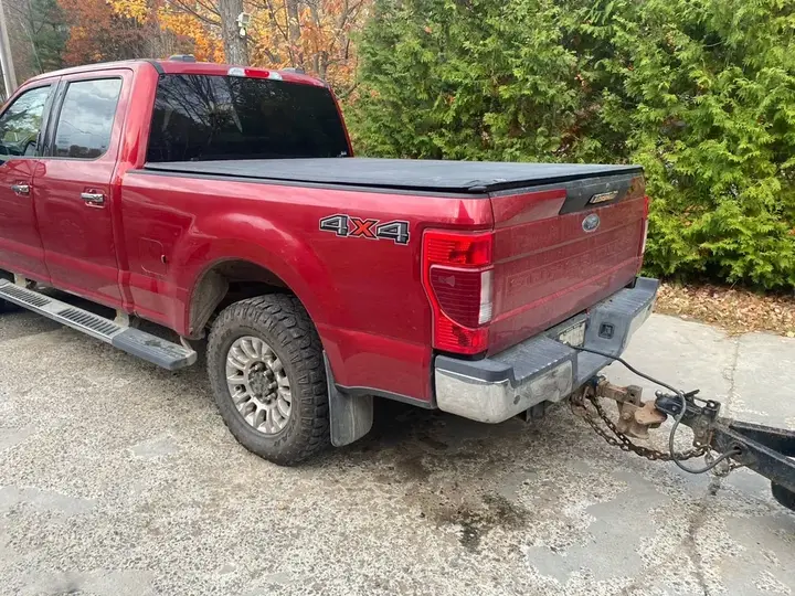 Ford F250 2022 photo 5