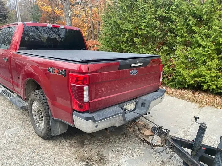 Ford F250 2022 photo 4