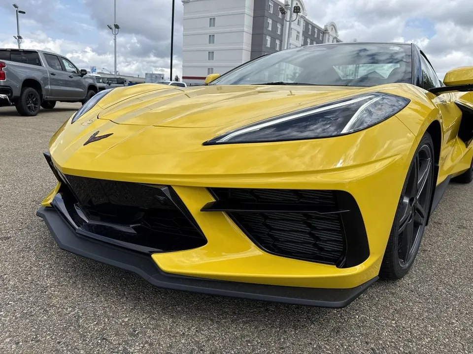 Chevrolet Corvette 2027 photo 3