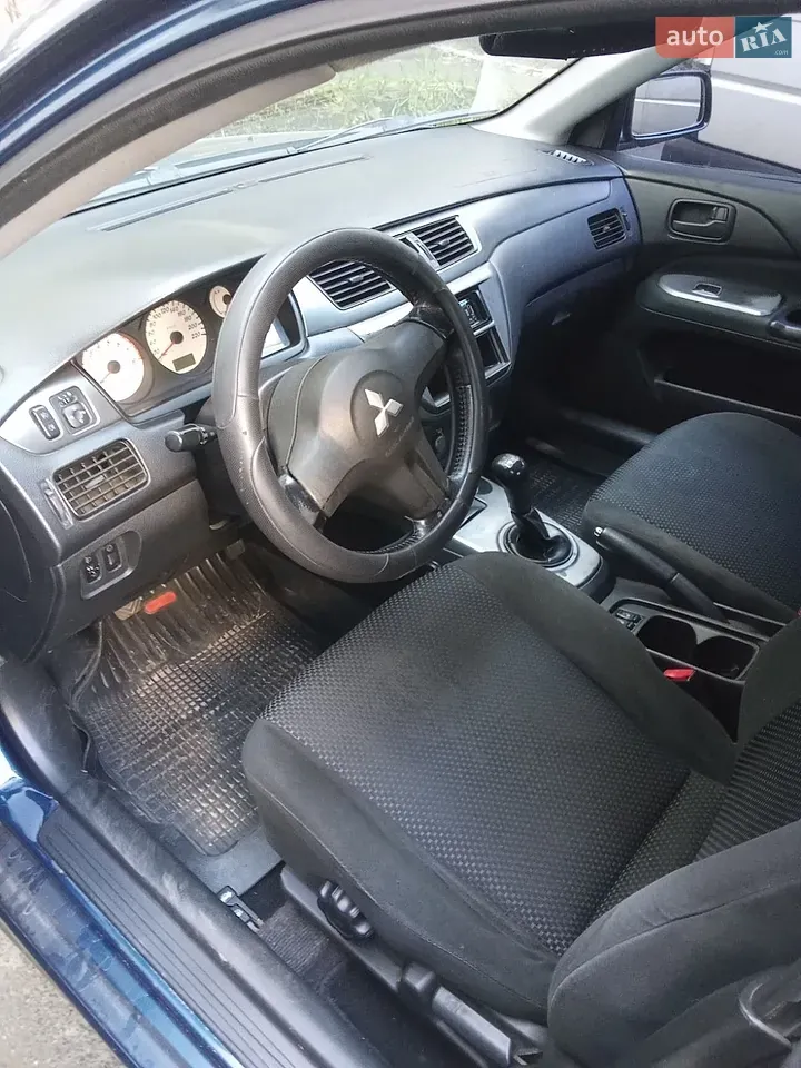 Mitsubishi Lancer 2007 photo 4
