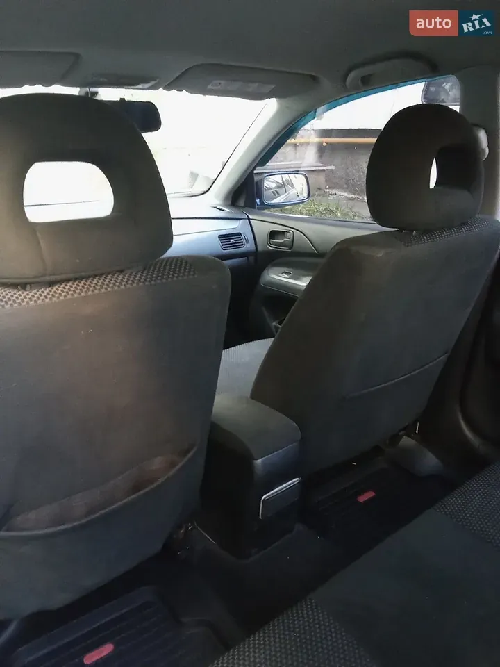 Mitsubishi Lancer 2007 photo 2