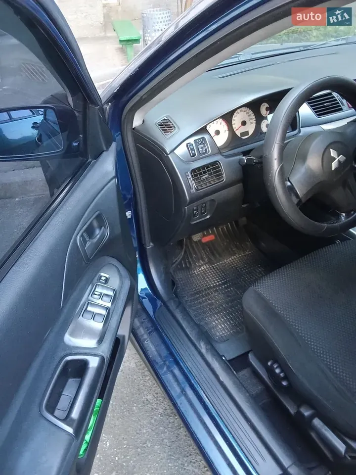 Mitsubishi Lancer 2007 photo 5