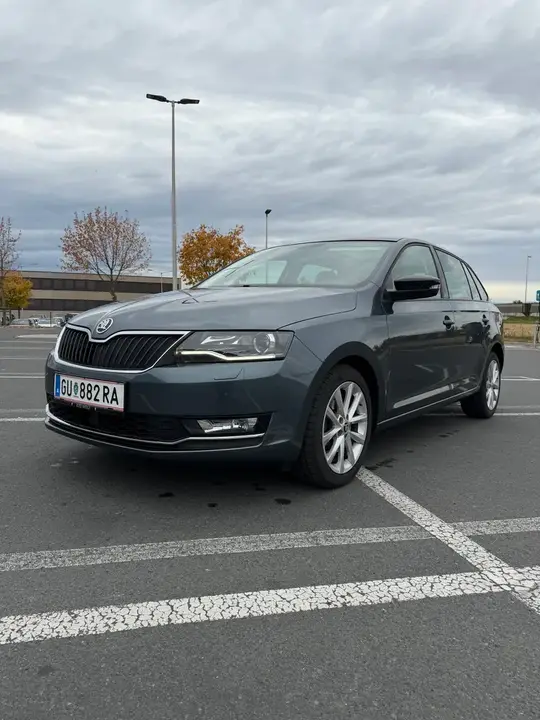 Skoda Rapid 2018 photo 2