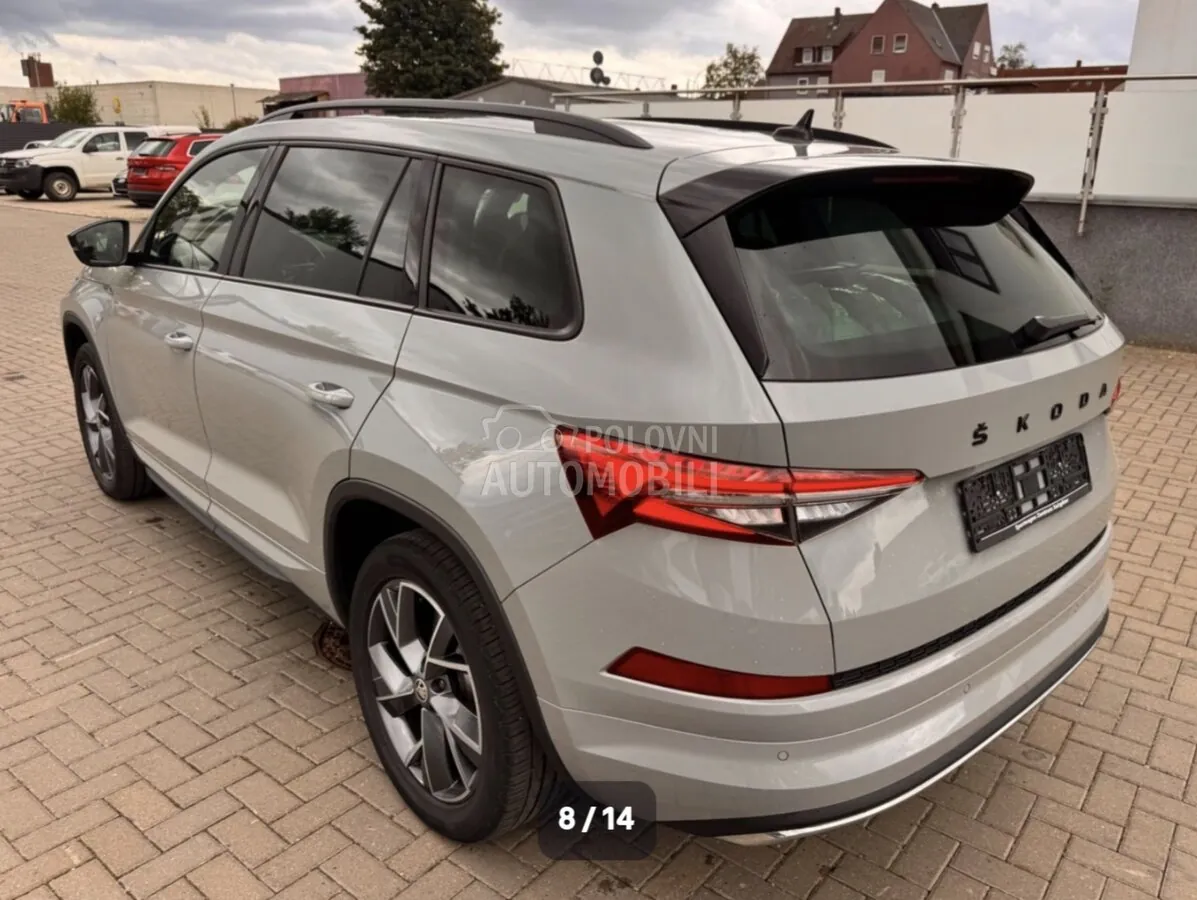 Skoda Kodiaq 2022 photo 3