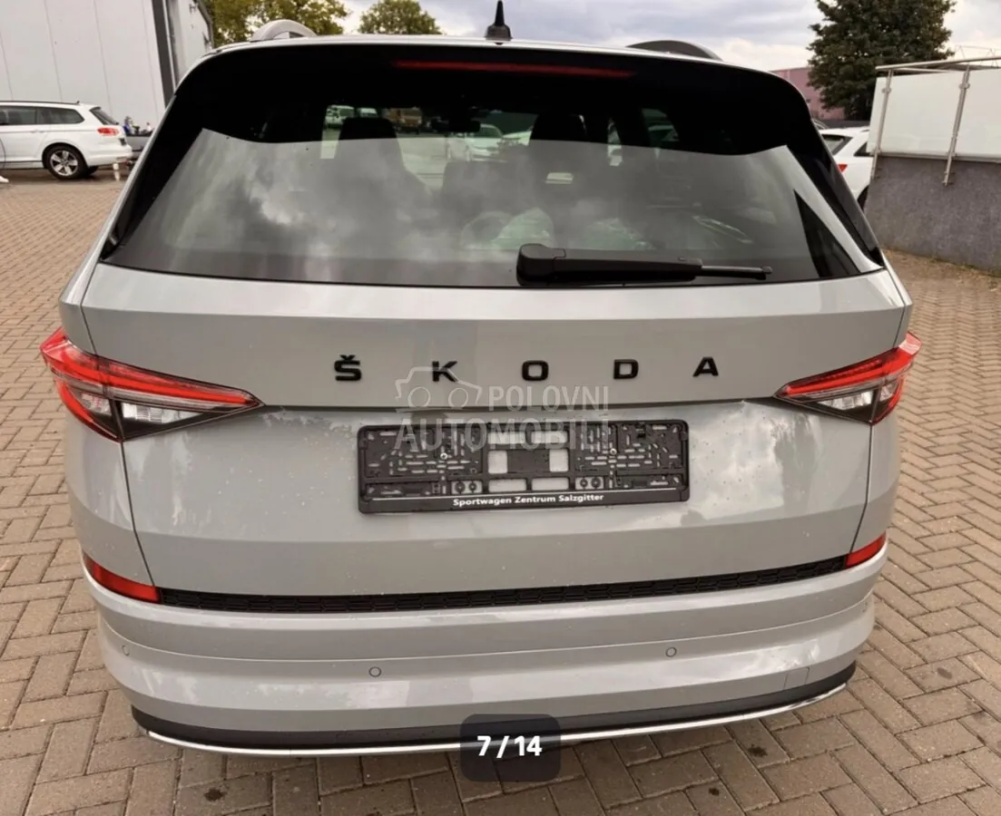 Skoda Kodiaq 2022 photo 4