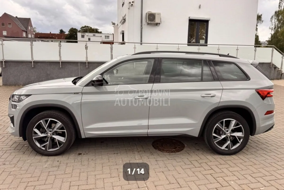 Skoda Kodiaq 2022 photo 2