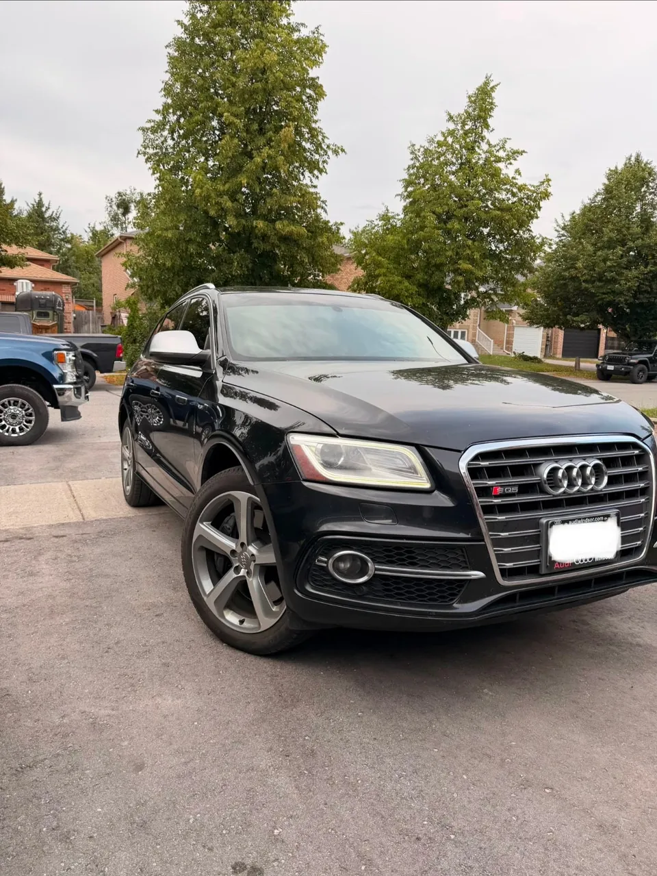 Audi Sq5 2014 photo 2