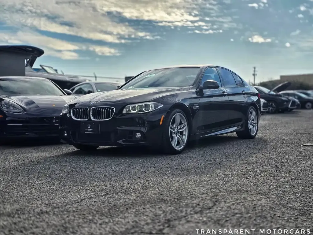 BMW 5 Series 2016 photo 2