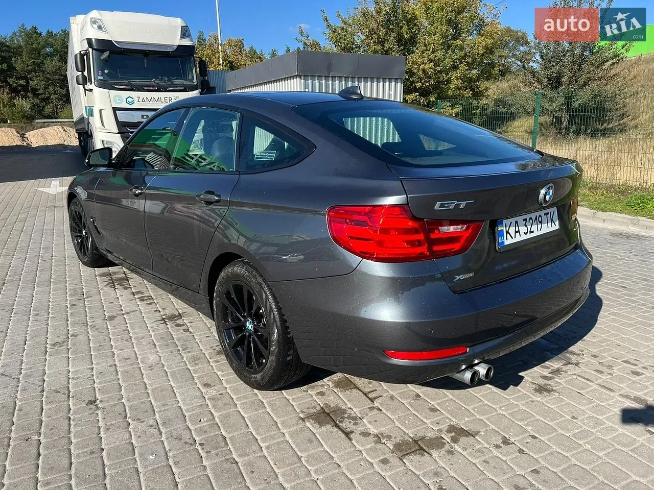 BMW 3 Series Gt 2015 photo 5