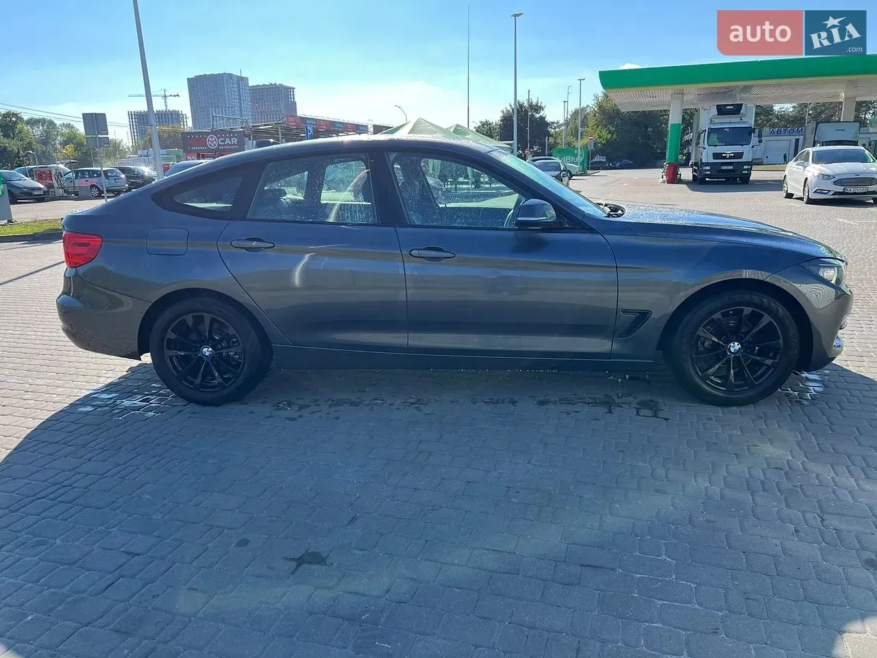 BMW 3 Series Gt 2015 photo 4