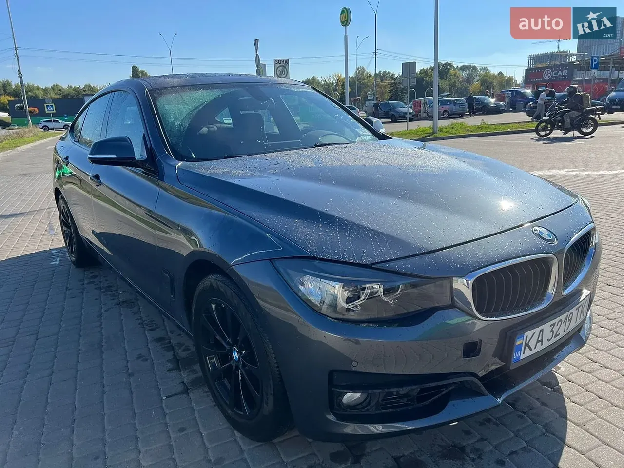 BMW 3 Series Gt 2015 photo 3