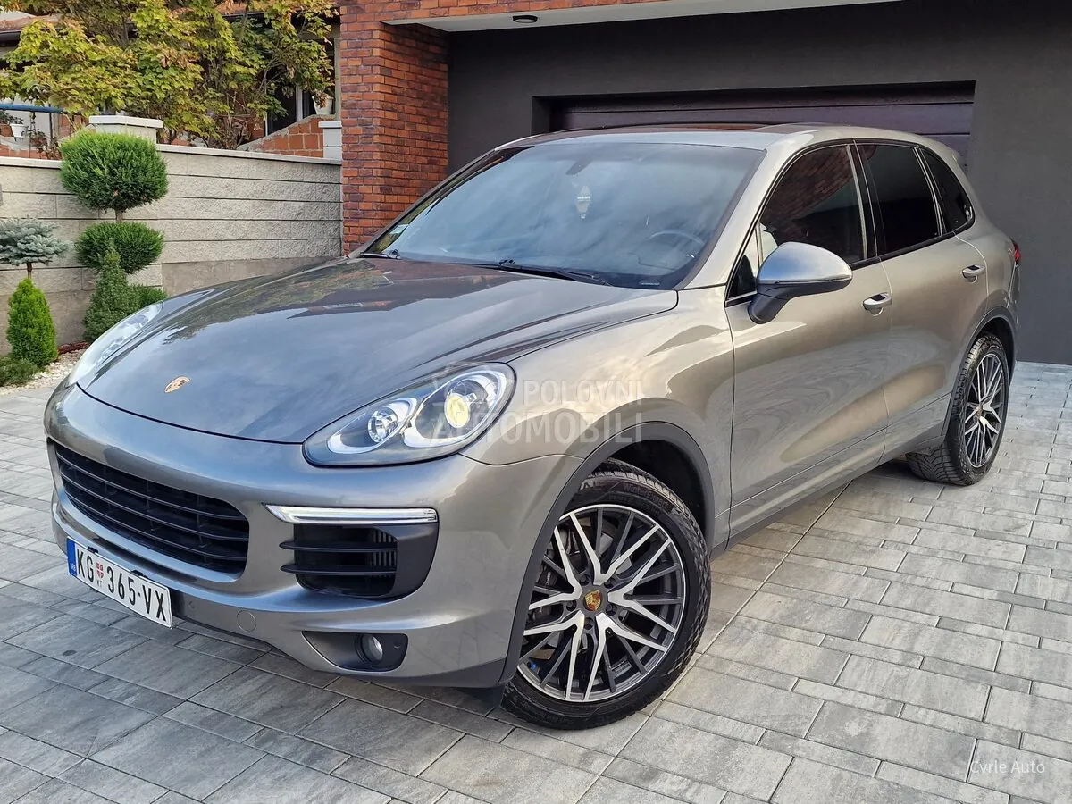 Porsche Cayenne 2016 photo 3
