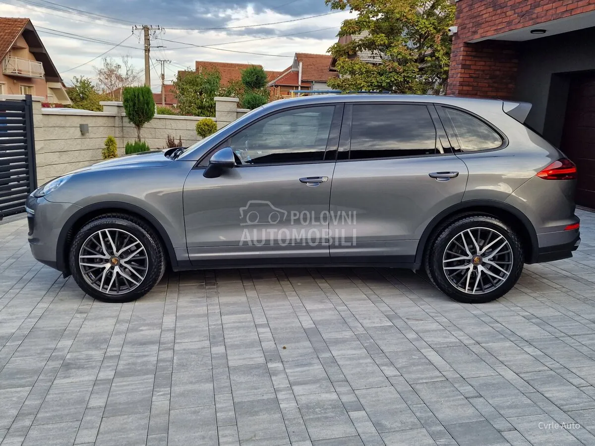Porsche Cayenne 2016 photo 4