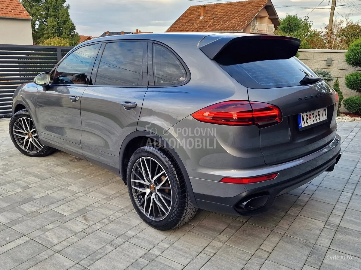Porsche Cayenne 2016 photo 5