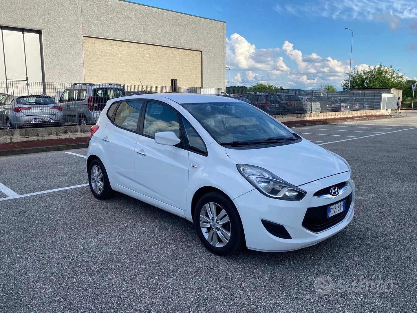 Hyundai Ix20 2011 photo 4