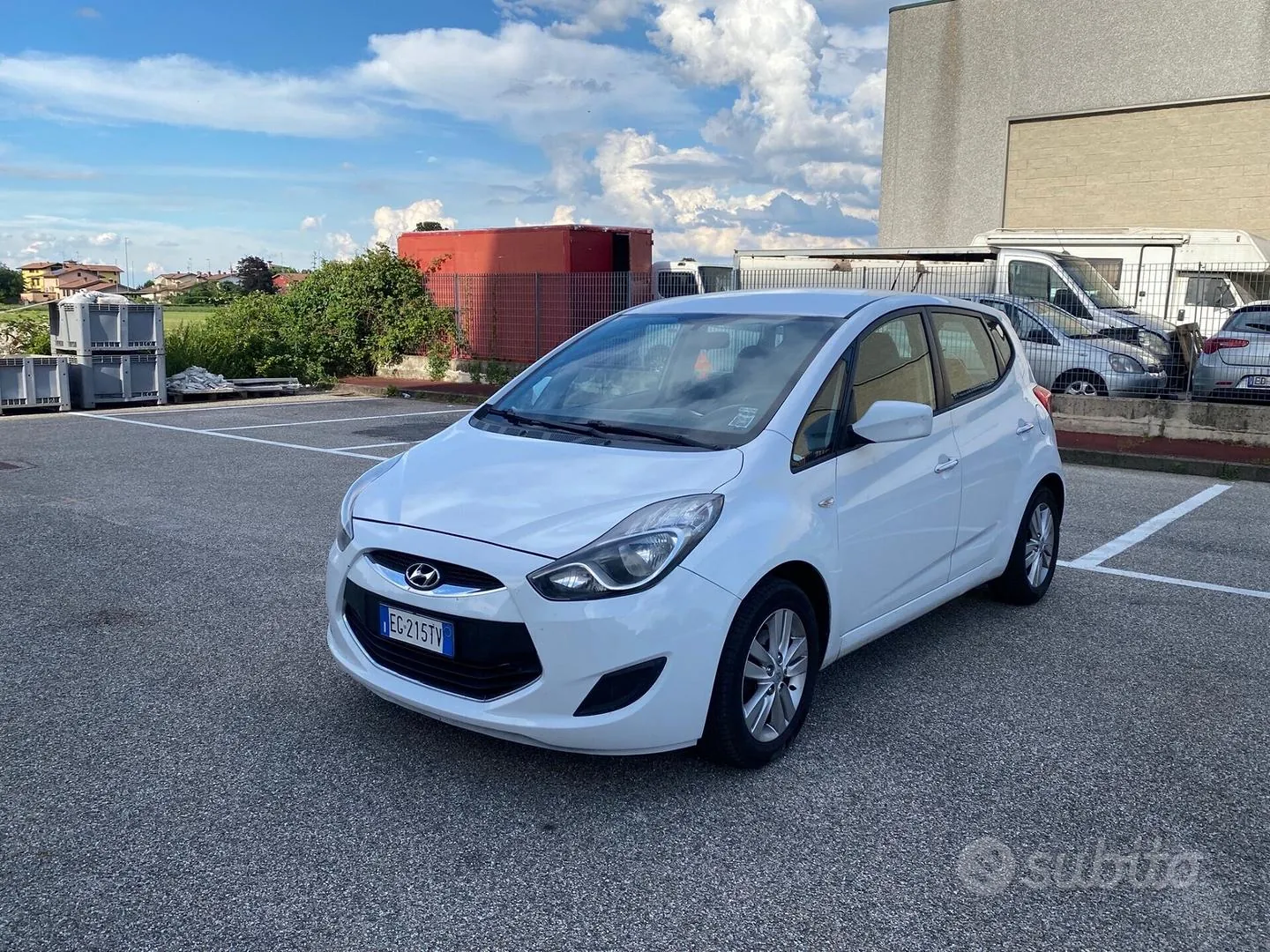 Hyundai Ix20
