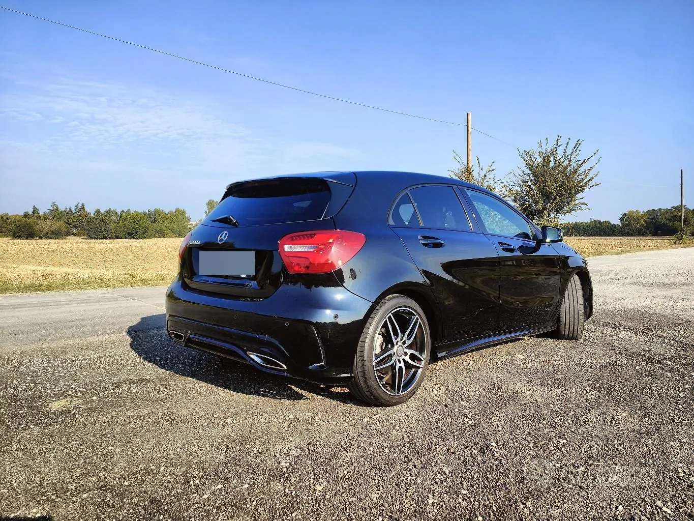 Mercedes-Benz A200D 2017 photo 2