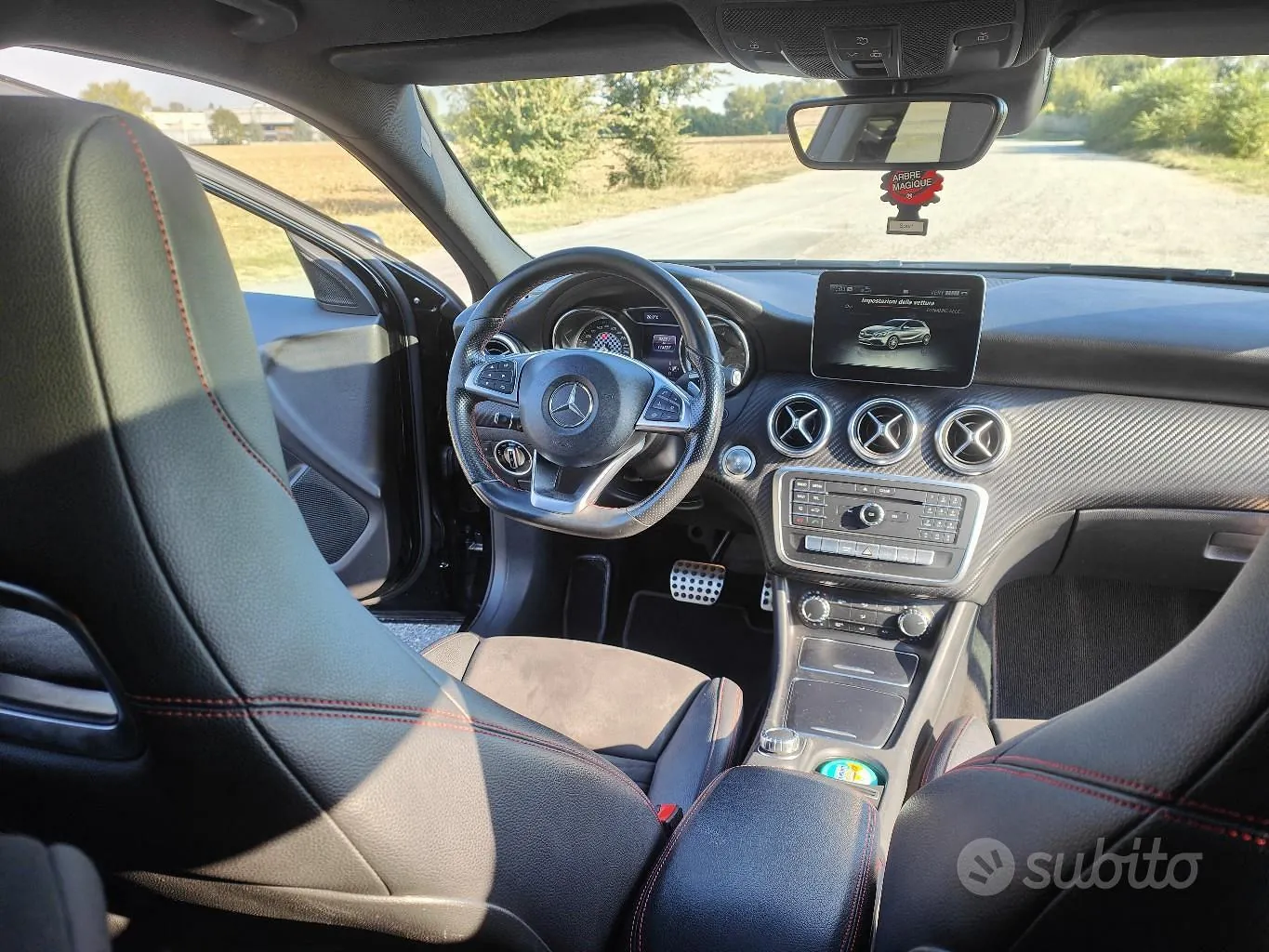 Mercedes-Benz A200D 2017 photo 5