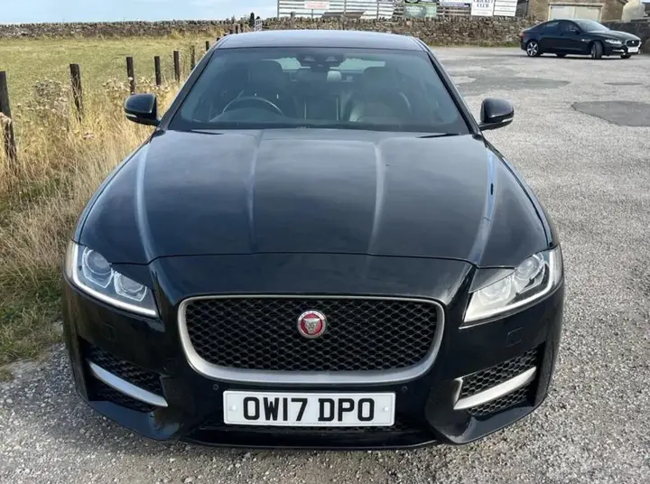 Jaguar Xf 2017 photo 5