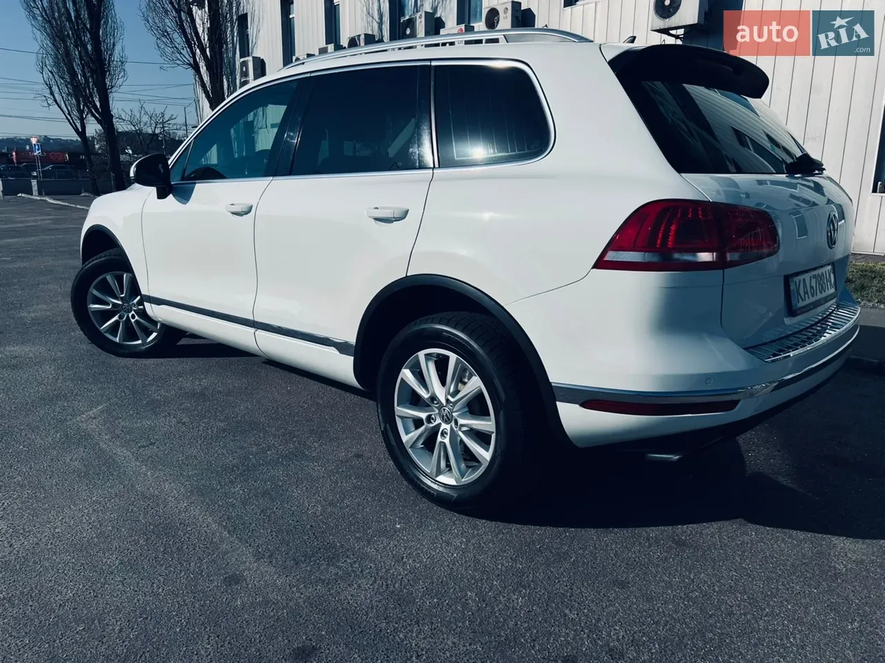 Volkswagen Touareg 2015 photo 4