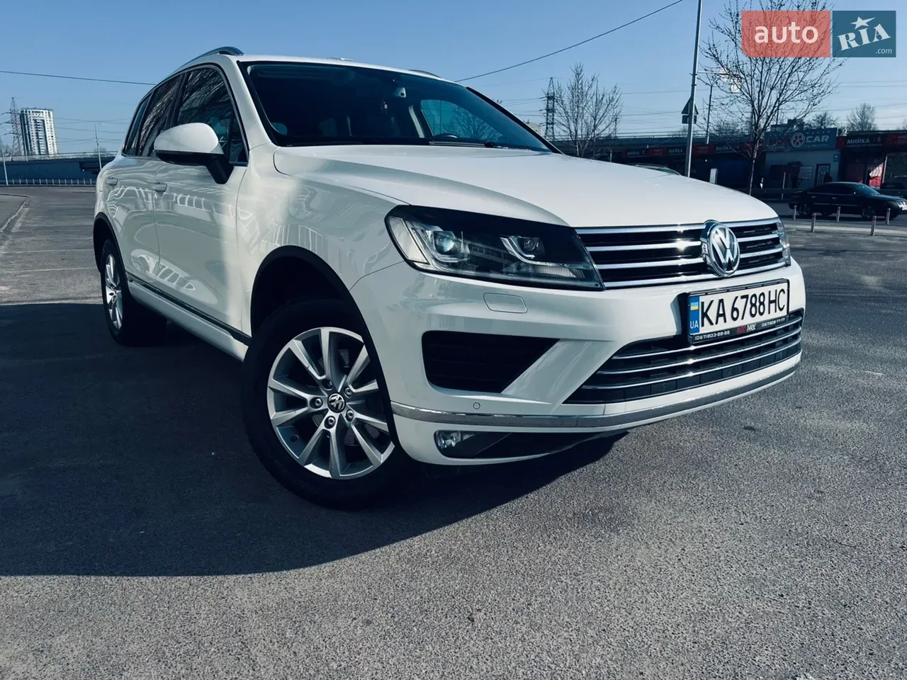 Volkswagen Touareg