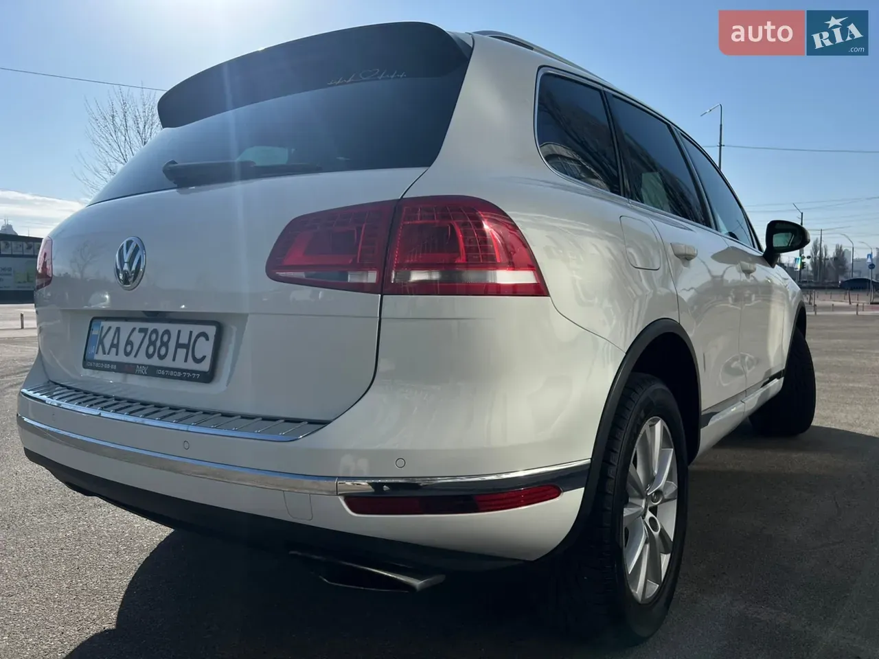 Volkswagen Touareg 2015 photo 5
