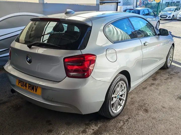 BMW 1 Series 2014 photo 5