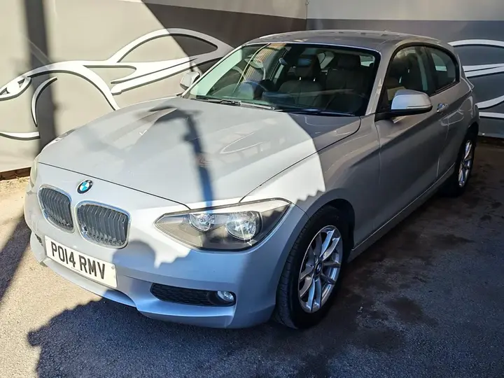 BMW 1 Series 2014 photo 3