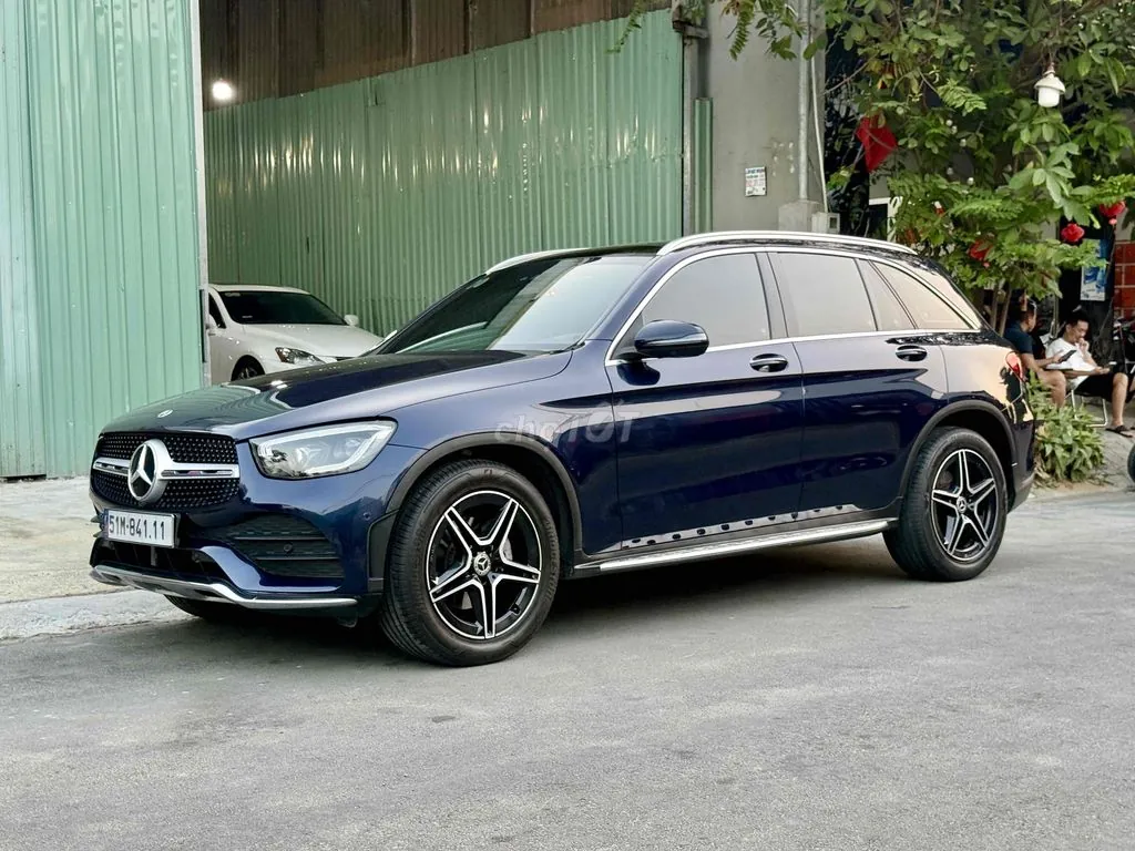 Mercedes-Benz Glc 2021 photo 2