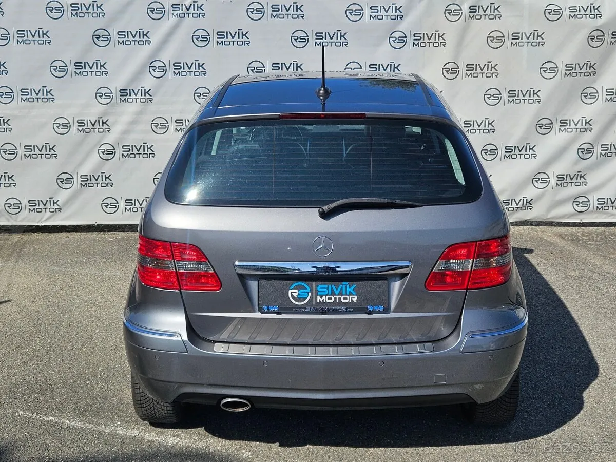 Mercedes-Benz B 180 2009 photo 5